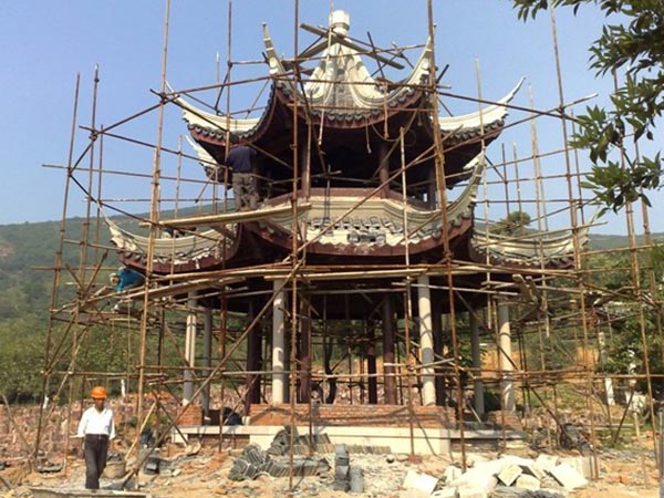 东山碧螺春景点工程