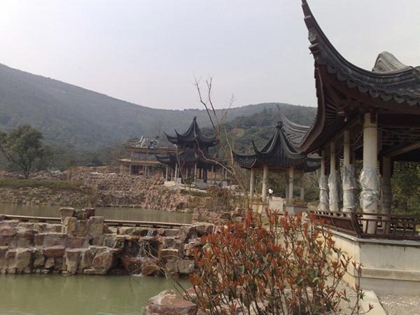东山碧螺春景点工程