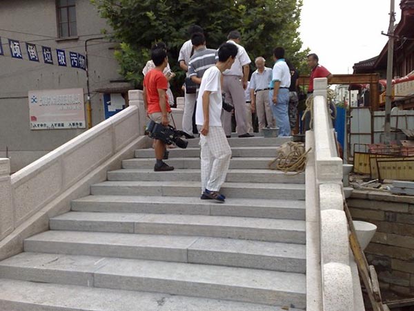 上海南翔老街报济桥